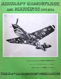 Book cover of Aircraft Camouflage and Markings 1907 - 1954 by ROBERTSON, Bruce 